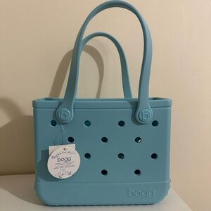 Bitty Bogg Bag Small Tote in Teal Blue